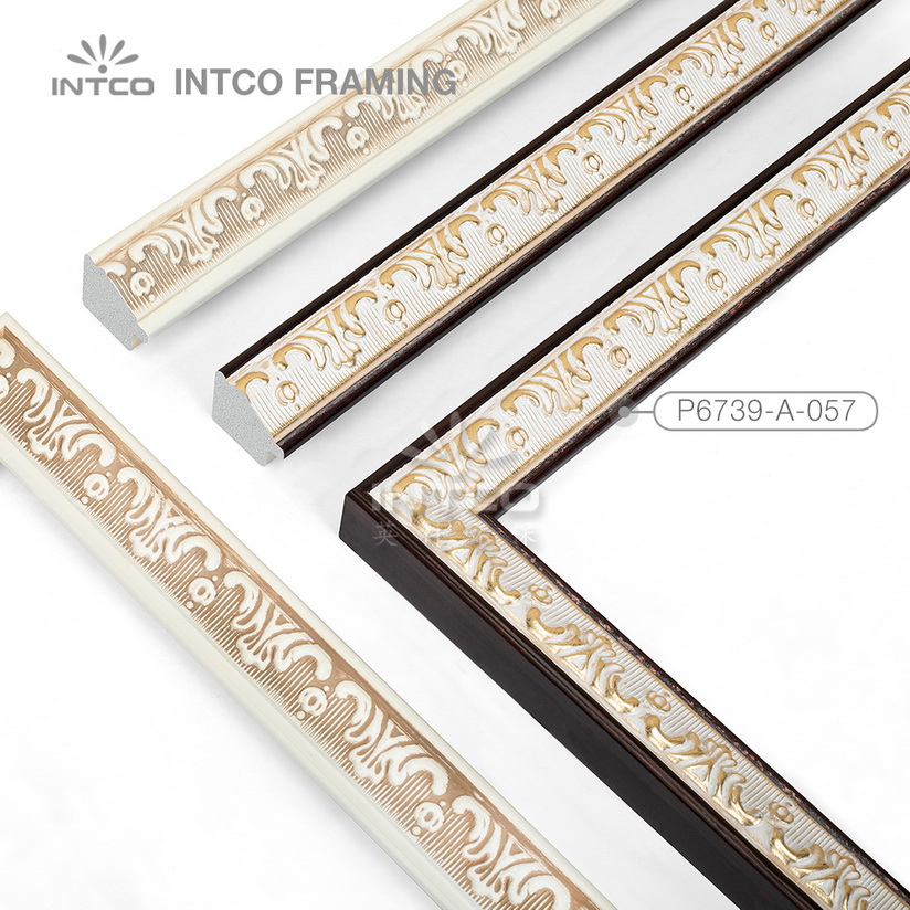 P6739 series PS Patina picture frame mouldings