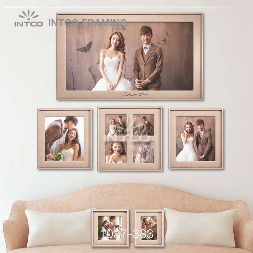 INTCO 1037-383 mouldings for wall wedding frames idea