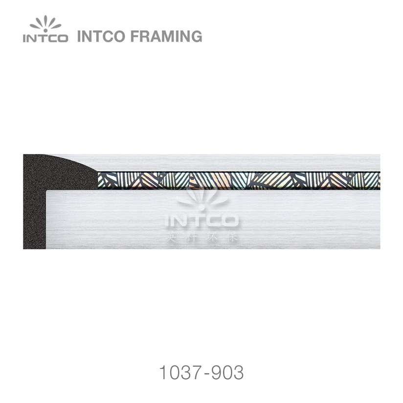 INTCO 1037-903 polystyrene wedding photo frame moulding for sale