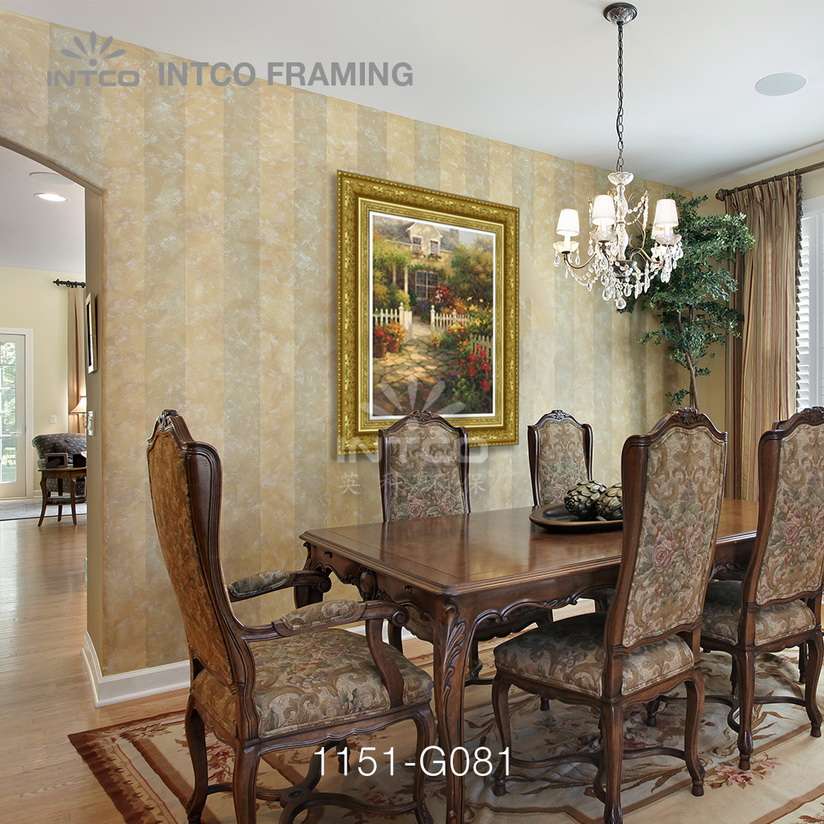 INTCO 1151-G081 mouldings for framed oil painting idea
