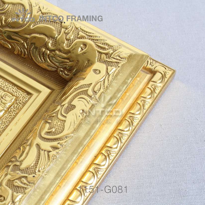 INTCO 1151-G081 PS mouldings for framed oil painting art