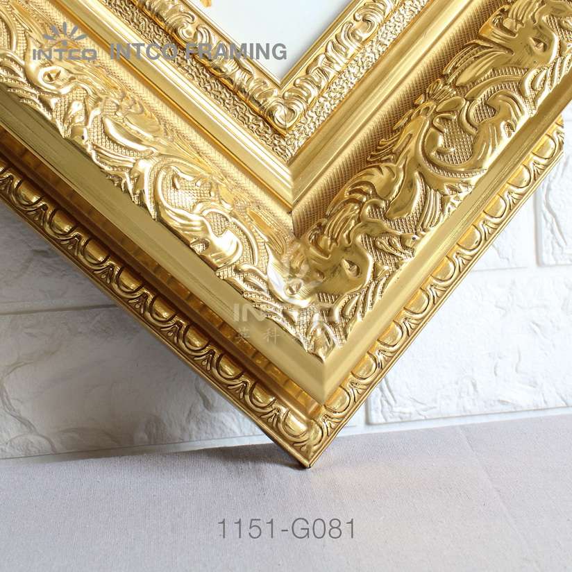 INTCO 1151-G081 clsassic mirror frame moulding