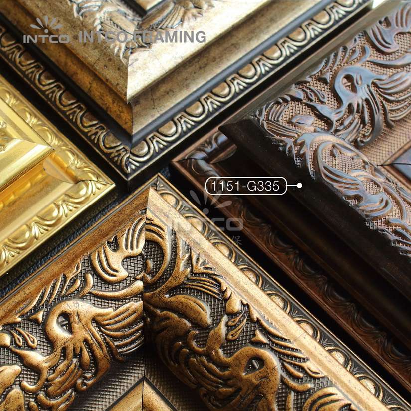 INTCO 1151 series PS picture frame mouldings