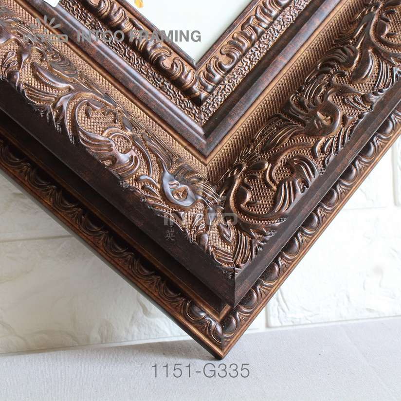 INTCO 1151-G335 clsassic mirror frame moulding