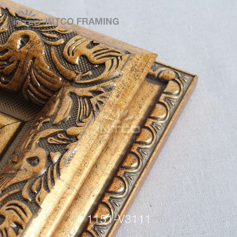INTCO 1151-V3111 PS mouldings for framed oil painting art
