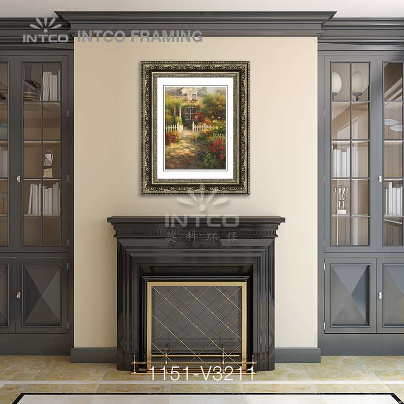 INTCO 1151-V3211 mouldings for framed oil painting idea