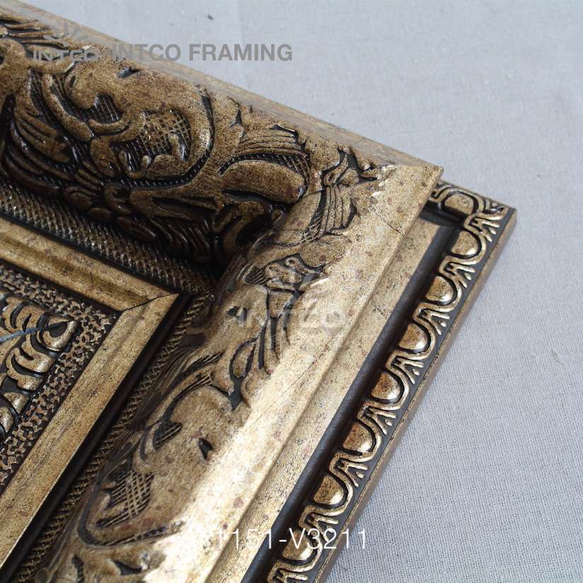 INTCO 1151-V3211 PS mouldings for framed oil painting art