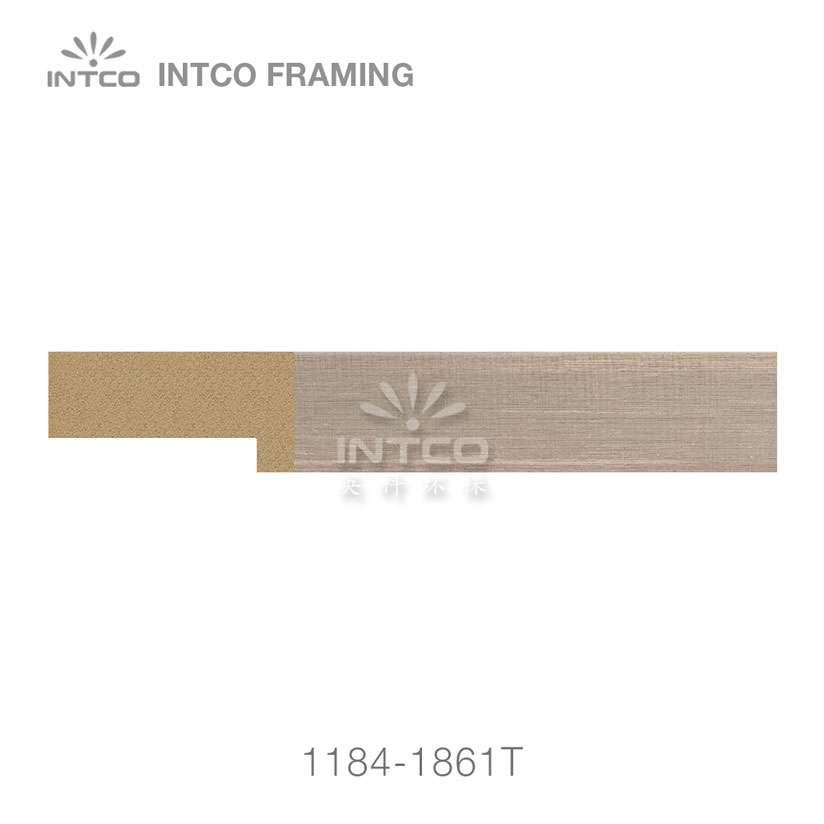 INTCO 1184-1861T plastic art frame moulding for sale