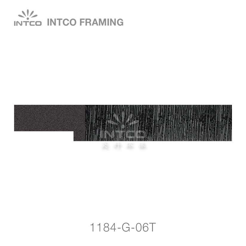 INTCO 1184-G-06T plastic picture frame moulding for sale