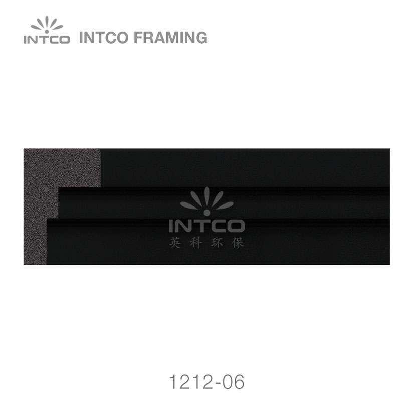 INTCO 1212-06 plastic art frame moulding for sale