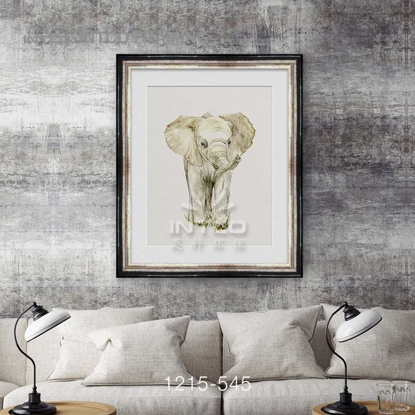 Framed wall art 51×63 cm ideas manufactured by INTCO 1215-545 mouldings