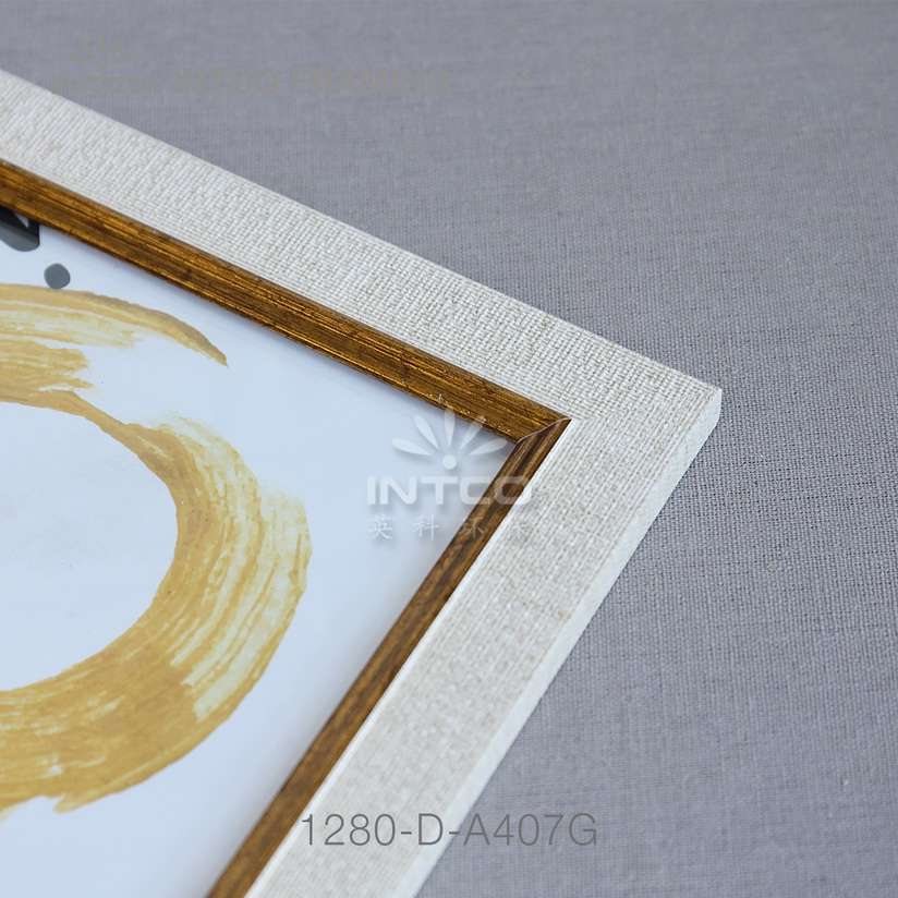 INTCO 1280-D-A407G PS mouldings for framed art