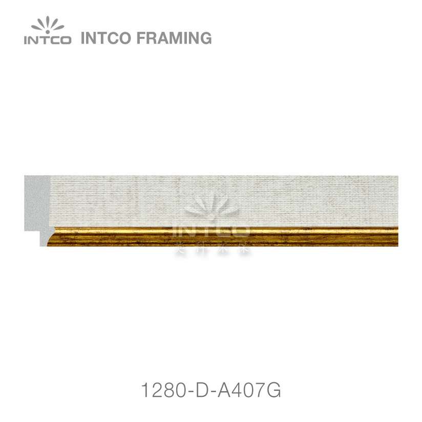 INTCO 1280-D-A407G plastic art frame moulding for sale