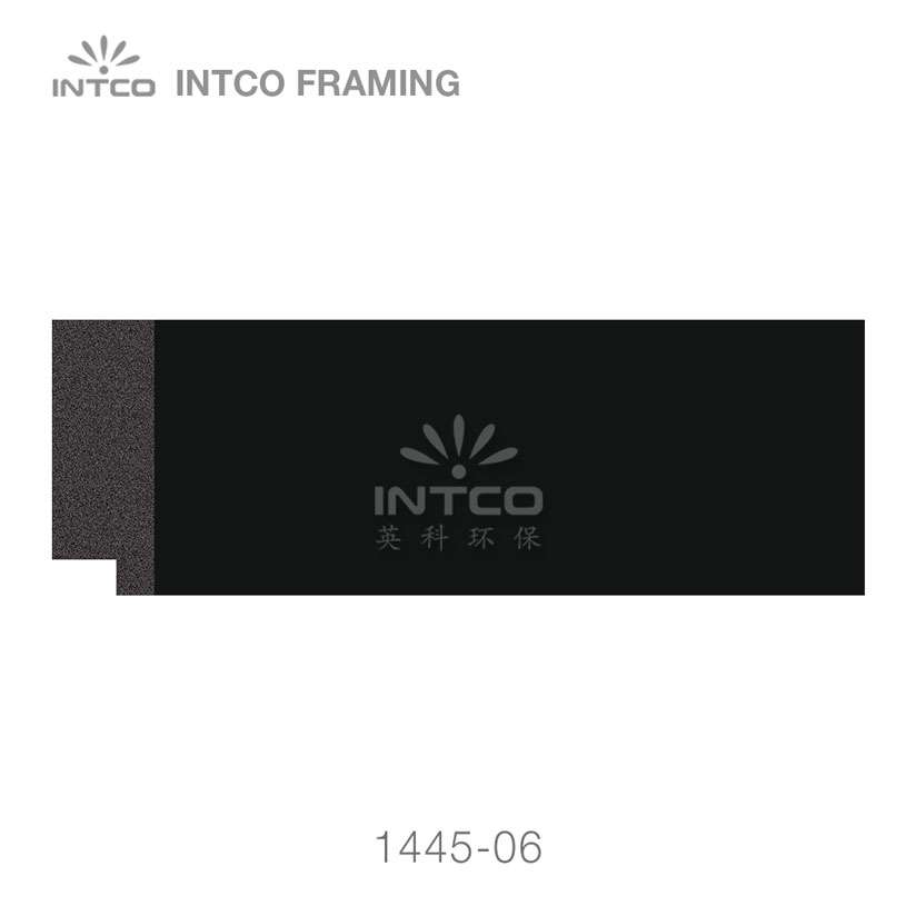 INTCO 1445-06 polystyrene picture frame moulding for sale by the foot