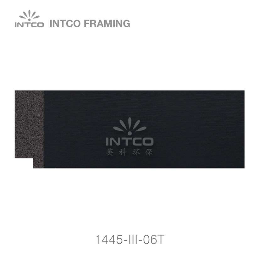 INTCO 1445-III-06T polystyrene picture frame moulding for sale by the foot