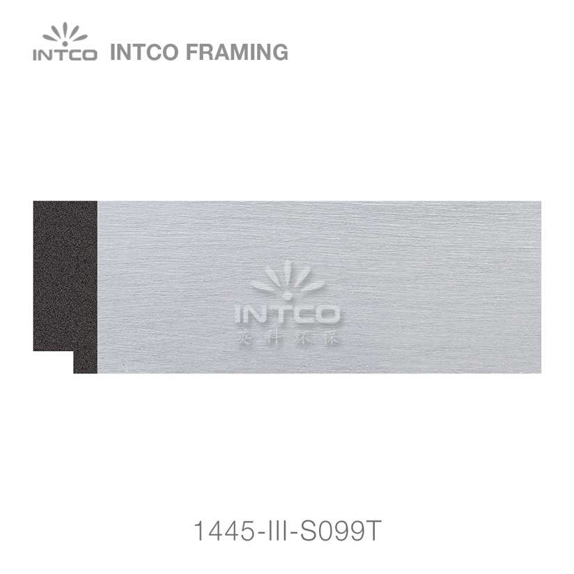 INTCO 1445-III-S099T polystyrene picture frame moulding for sale by the foot