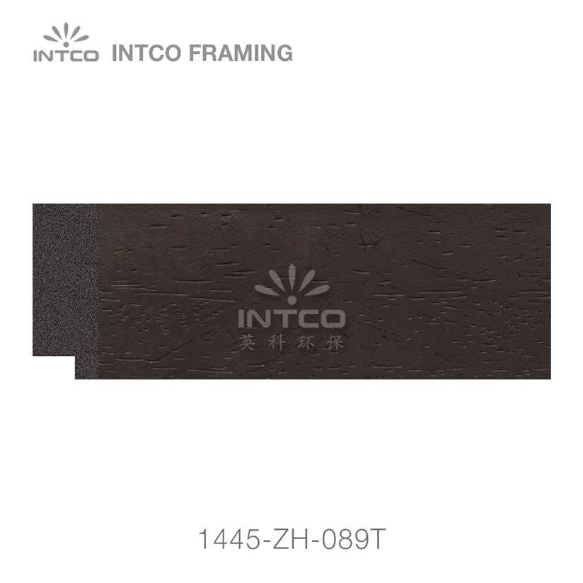 INTCO 1445-ZH-089T polystyrene picture frame moulding for sale by the foot