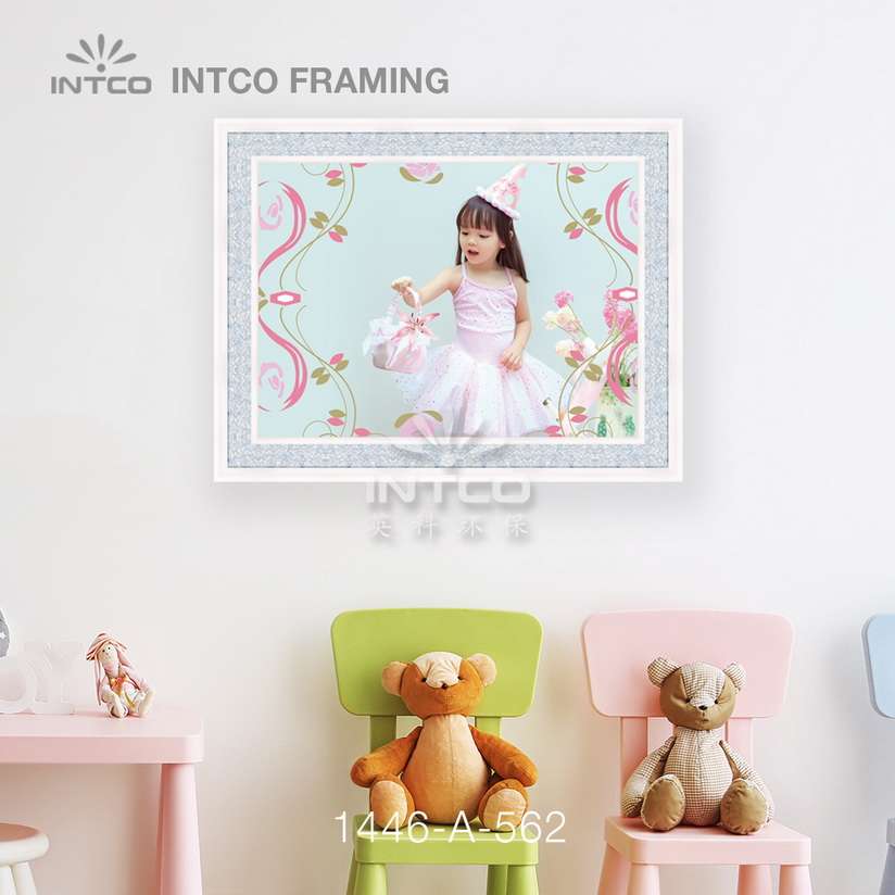 INTCO 1446-A-562 mouldings for wall kids picture frames ideas