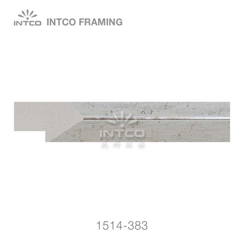 1514-383 polystyrene wedding photo frame moulding swatch sample