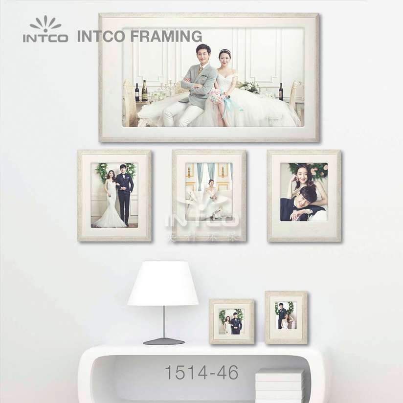 Application of 1514-46 mouldings for wedding photo frame making