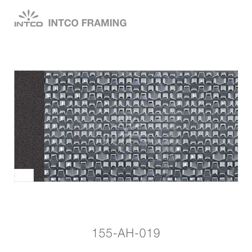 INTCO 155-AH-019 silver picture frame moulding for sale