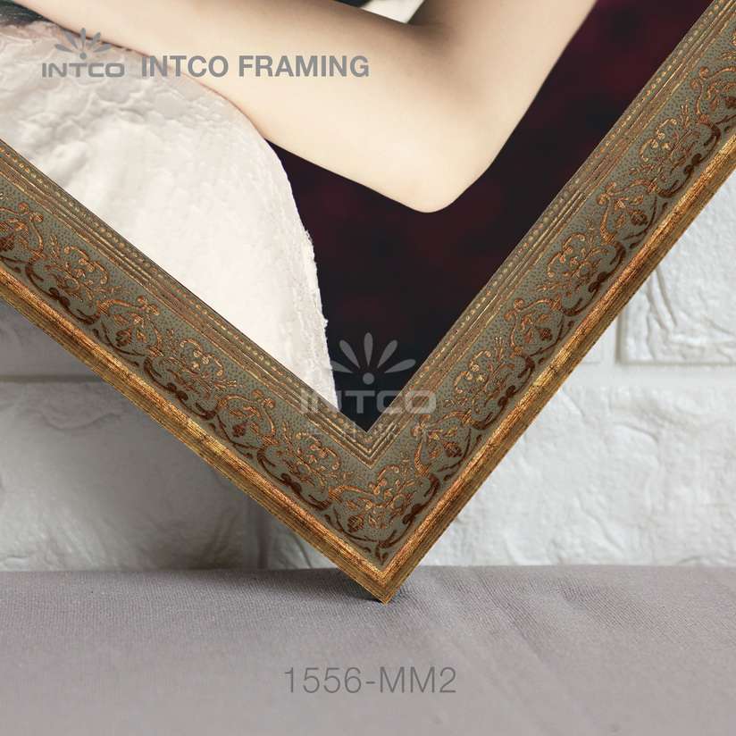 gold picture frame mouldings