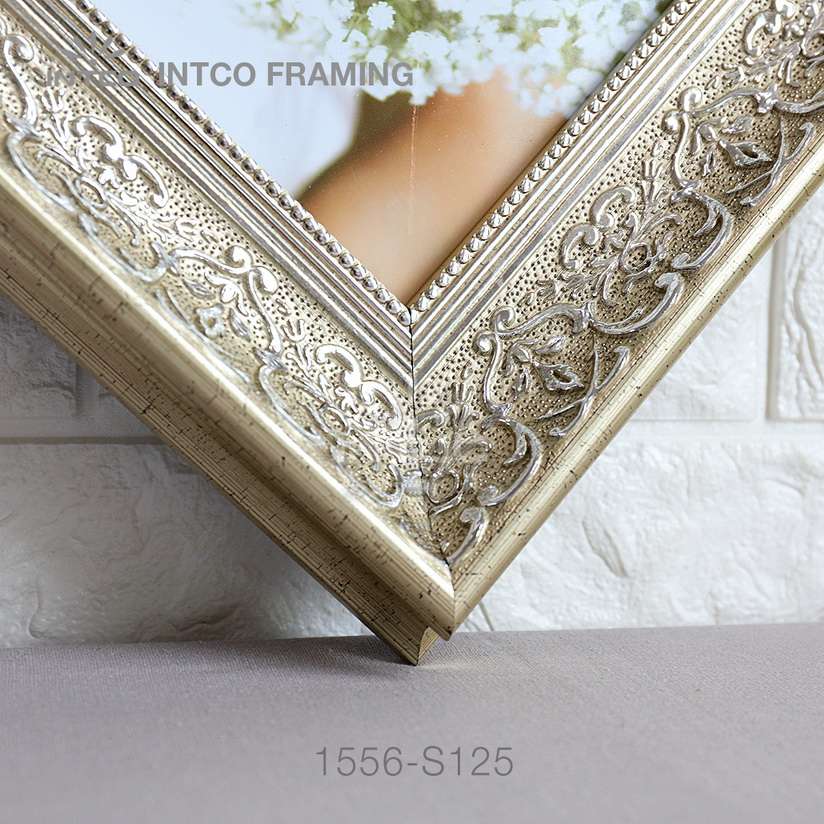 silver picture frame mouldings