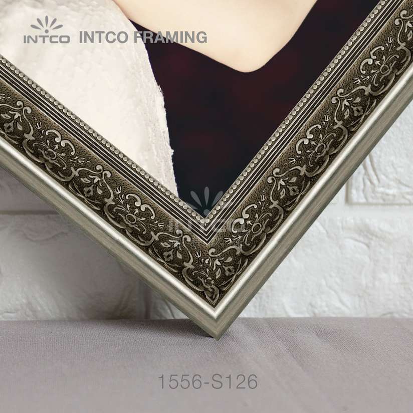 silver picture frame mouldings