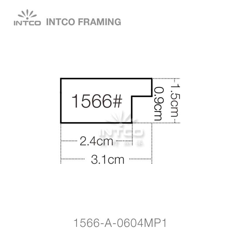 INTCO 1566 series PS photo frame moulding profile