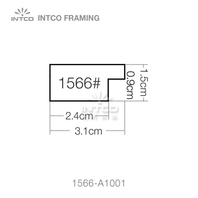 INTCO 1566 series PS photo frame moulding profile