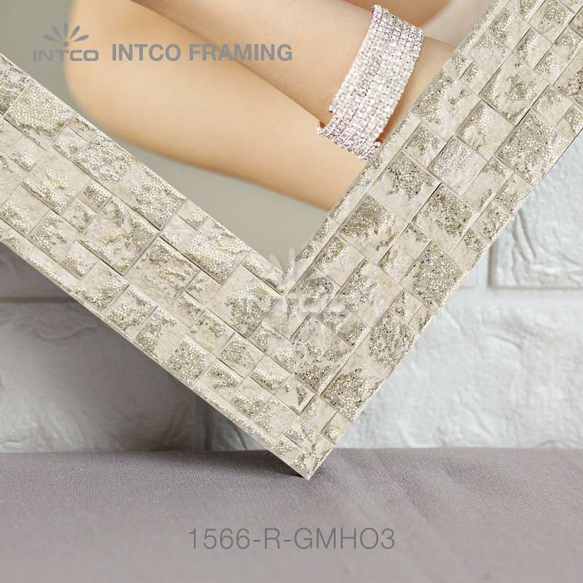 INTCO 1566-R-GMH03 plastic picture framing material