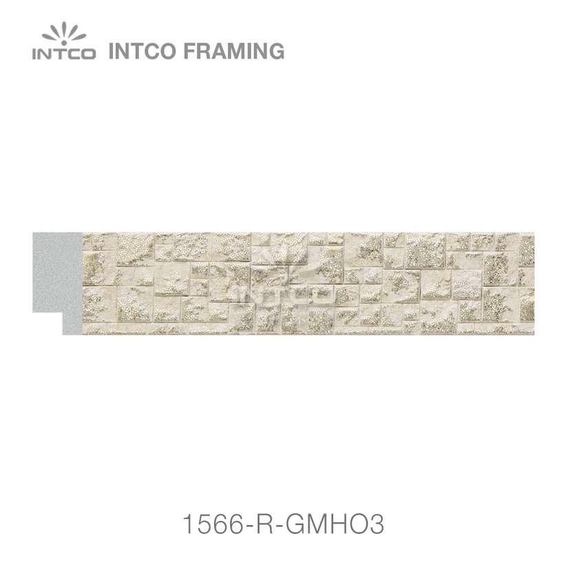 INTCO 1566-R-GMH03 picture frame trim moulding for sale