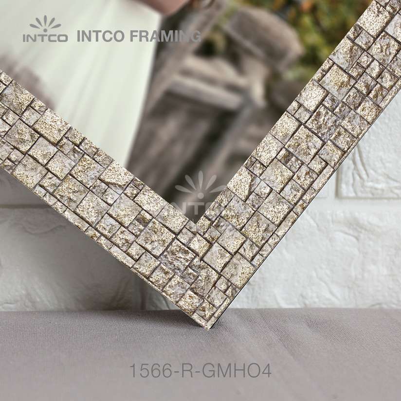 INTCO 1566-R-GMH04 plastic picture framing material