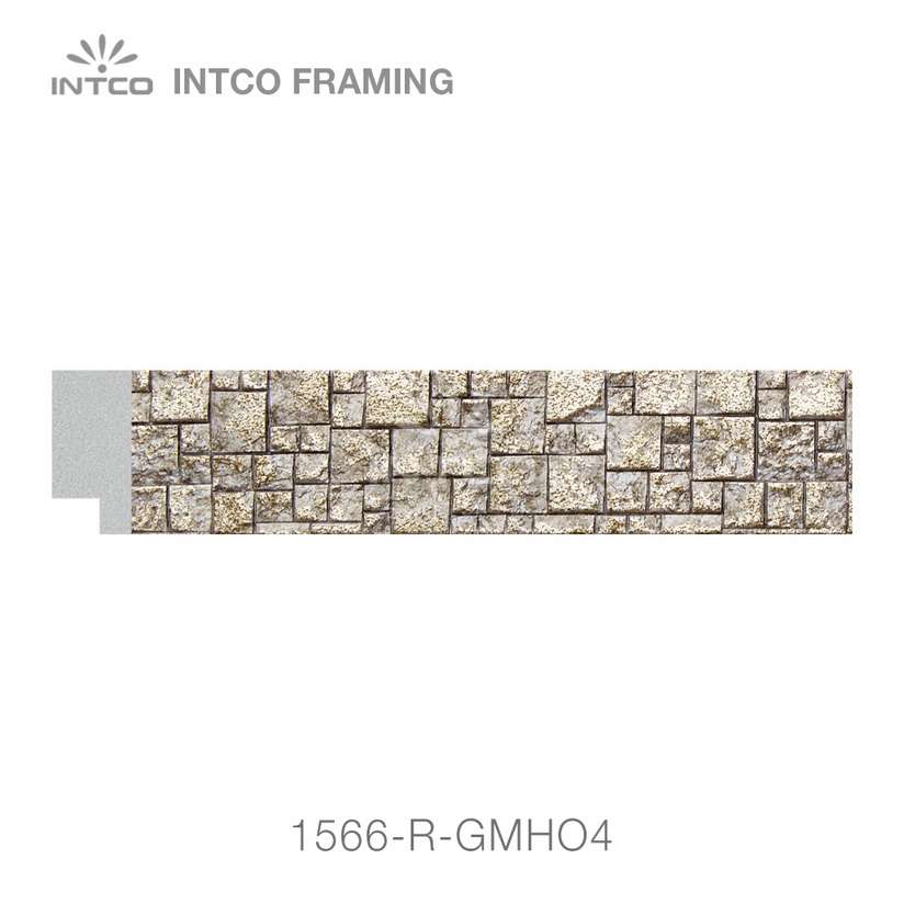 INTCO 1566-R-GMH04 picture frame trim moulding for sale