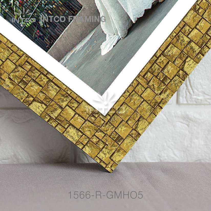 INTCO 1566-R-GMH05 plastic picture framing material