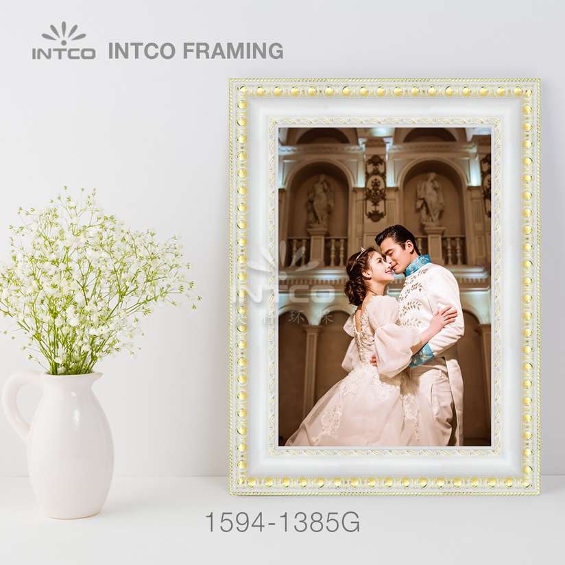 Table wedding frames 45×30 cm INTCO 1594-1385G picture frame moulding ideas