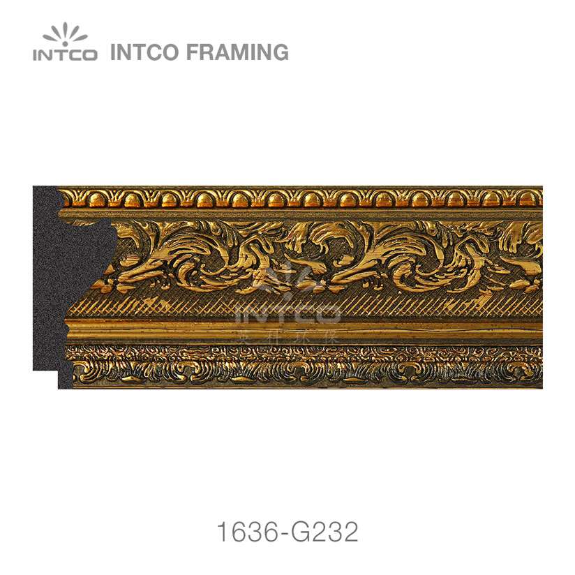 INTCO 1636-G232 classic art frame moulding for sale