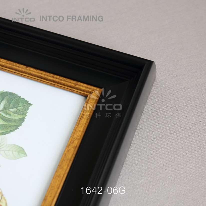 INTCO 1642-06G PS mouldings for framed art