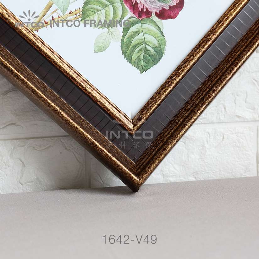 INTCO 1642-V49 bronze mirror frame moulding