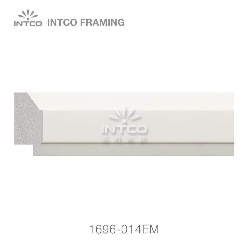 INTCO 1696-014EM white wedding photo frame moulding for sale