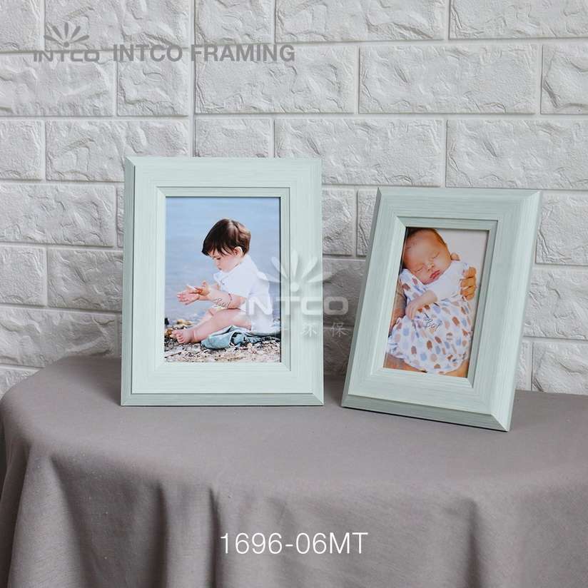 INTCO 1696-06MT polystyrene wedding photo frame moulding in lengths
