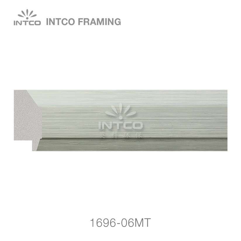 INTCO 1696-06MT white wedding photo frame moulding for sale