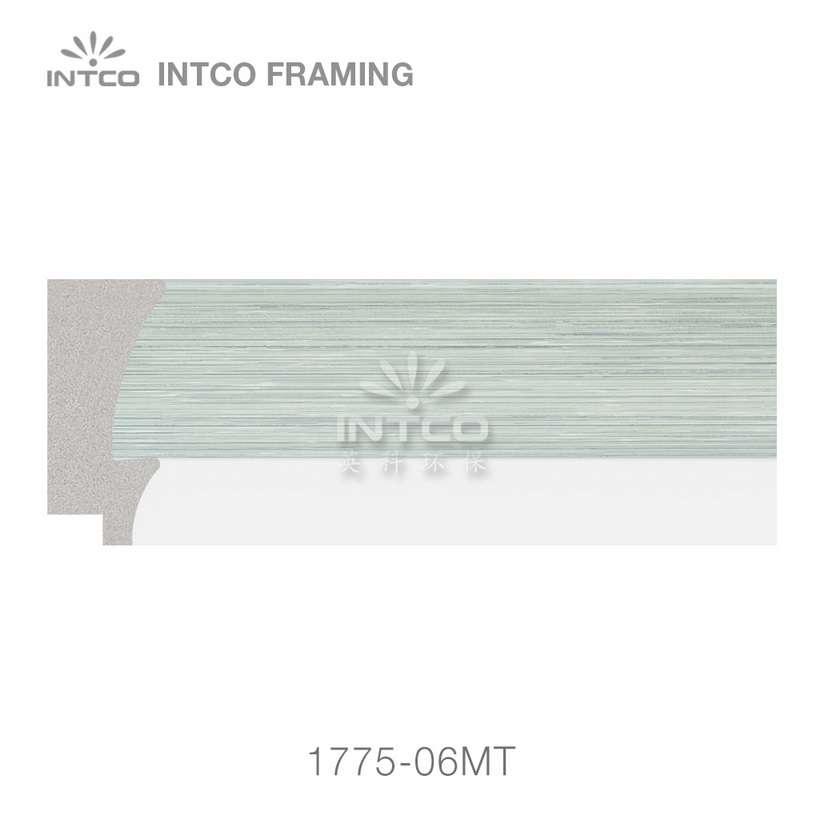 INTCO 1775-06MT white wedding photo frame moulding for sale