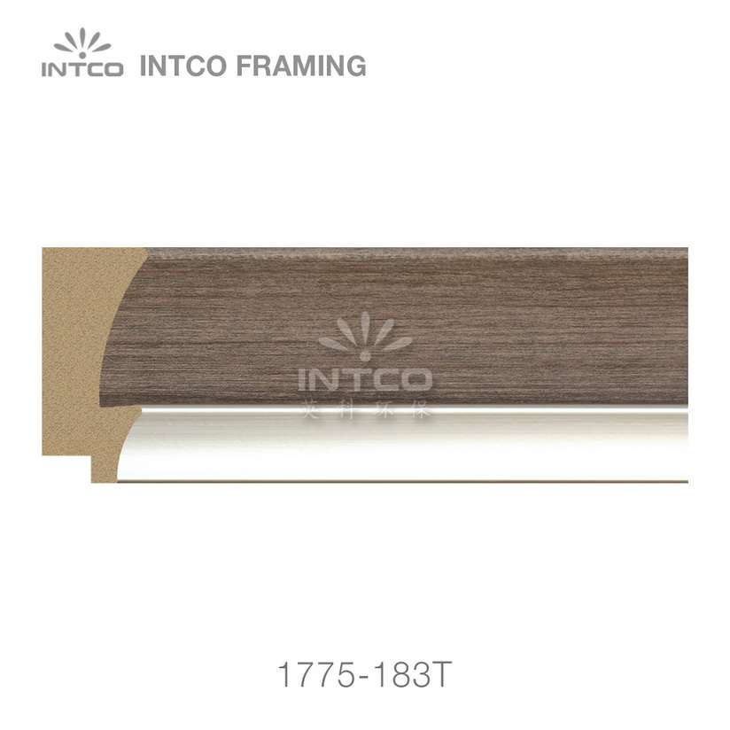 INTCO 1775-183T white wedding photo frame moulding for sale