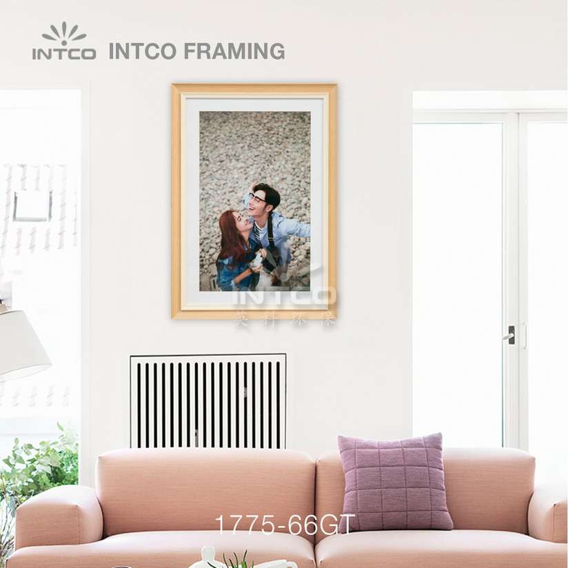 INTCO 1775-66GT picture frame moulding ideas