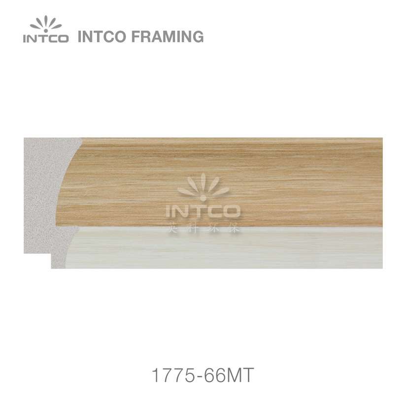 INTCO 1775-66MT white wedding photo frame moulding for sale