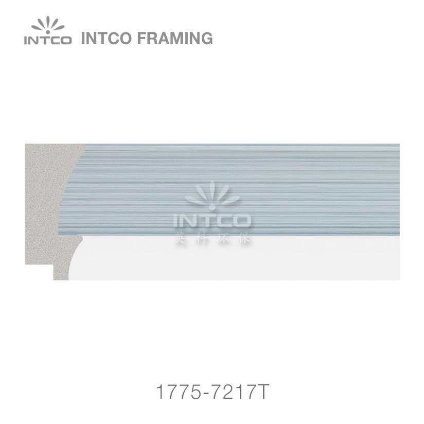 INTCO 1775-7217T white wedding photo frame moulding for sale