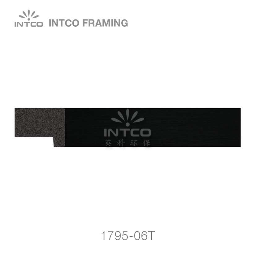 INTCO 1795-06T plastic art deco picture frame moulding for sale