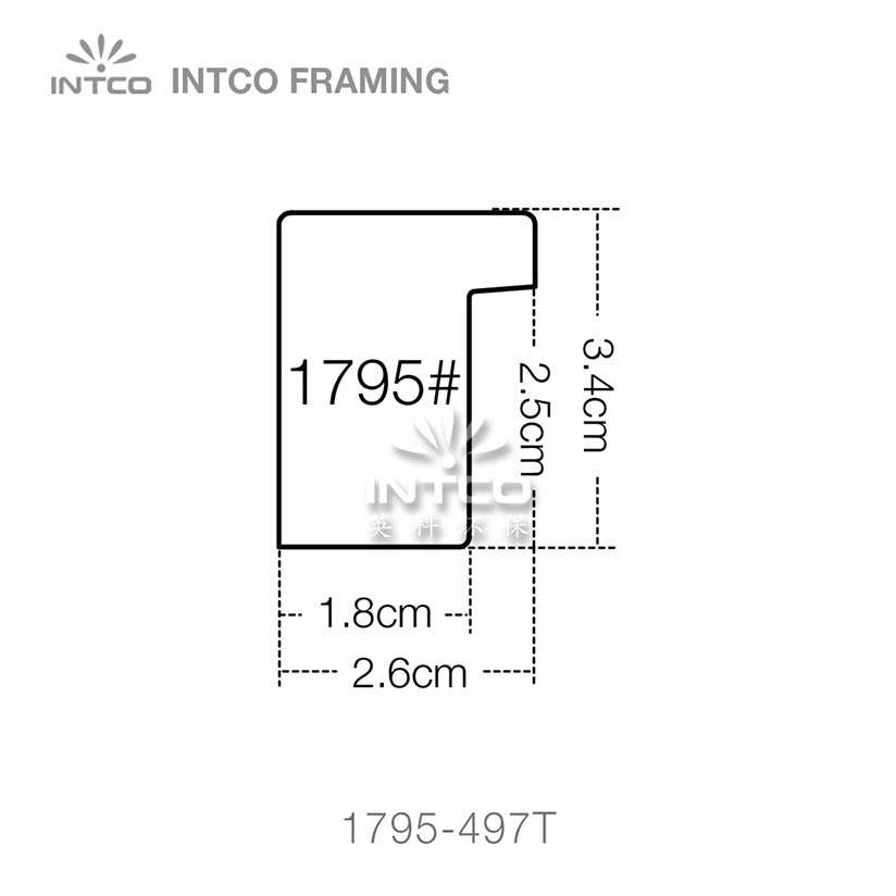 picture frame moulding profiles