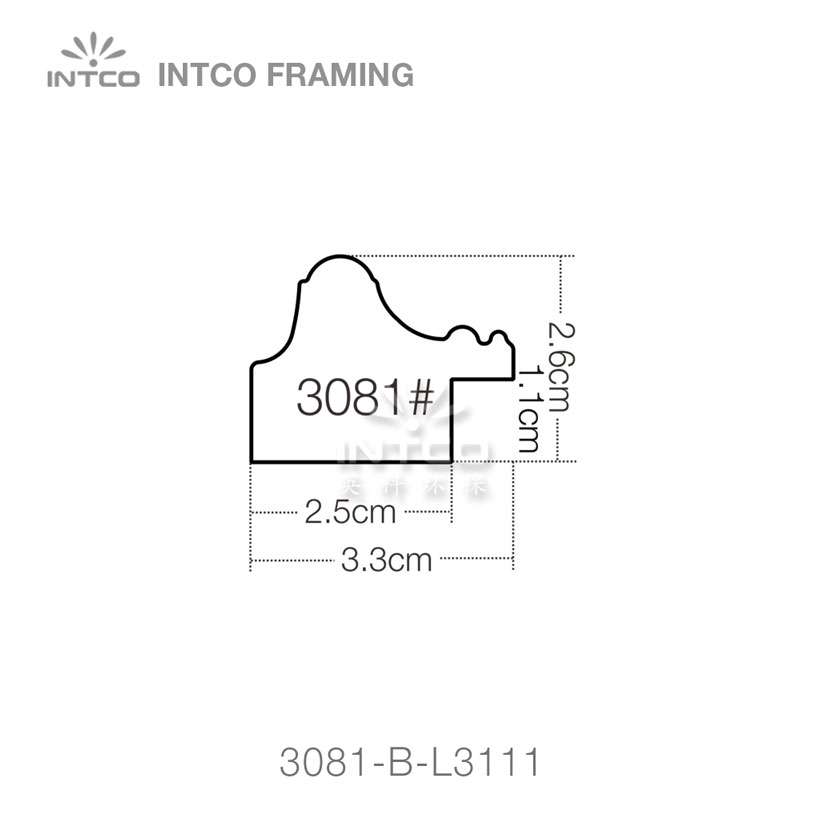 picture frame moulding profiles